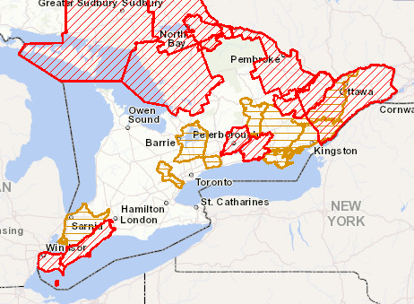 Flood Alerts | May 8th, 2019 | Southern Ontario | Ministry of Natural Resources and Forestry