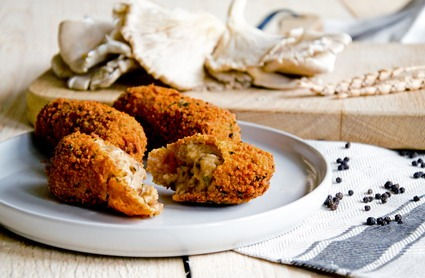 Na oesterzwambitterbal nu ook kroketten