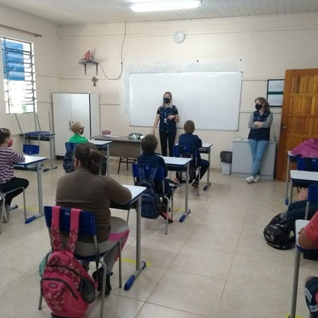 Município retoma aulas dos anos finais nesta quarta