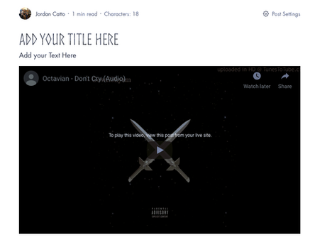 How to Add Content to the DHD Blog
