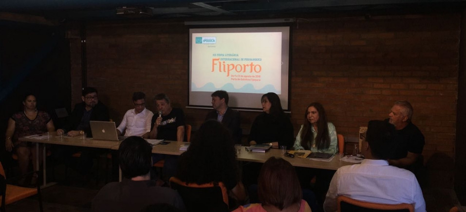 Programação da Fliporto 2018 foi anunciada em coletiva de imprensa