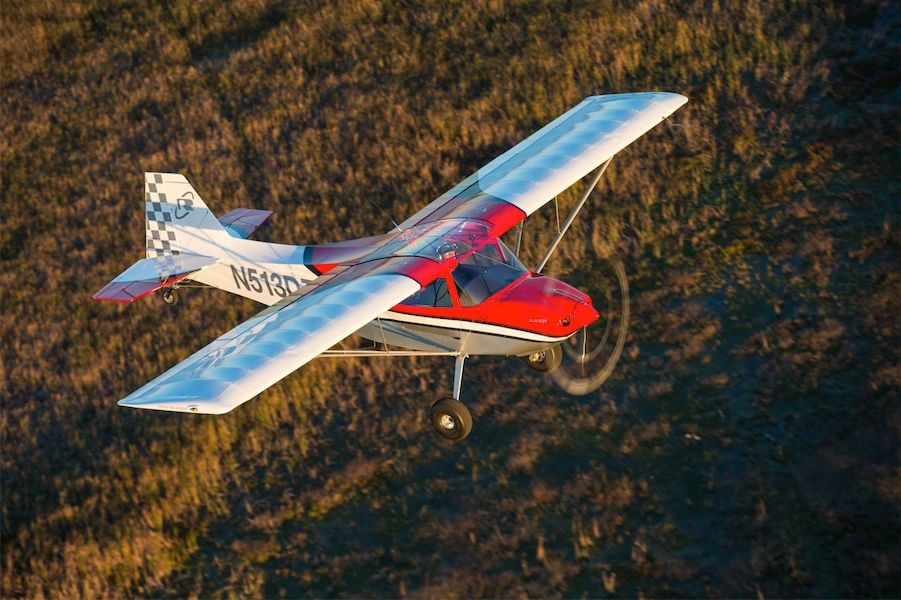 RANS S20 Raven Demo ransdesigns