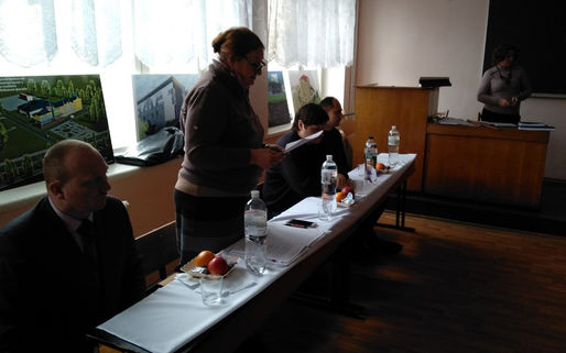 Захист магістерських робіт на кафедрі промислового, цивільного та міського будівництва