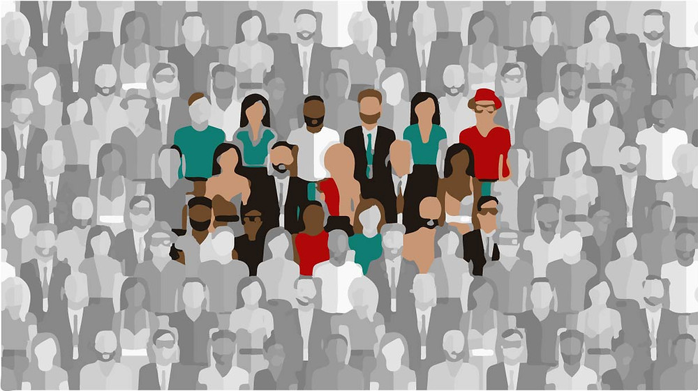 target audience illustration