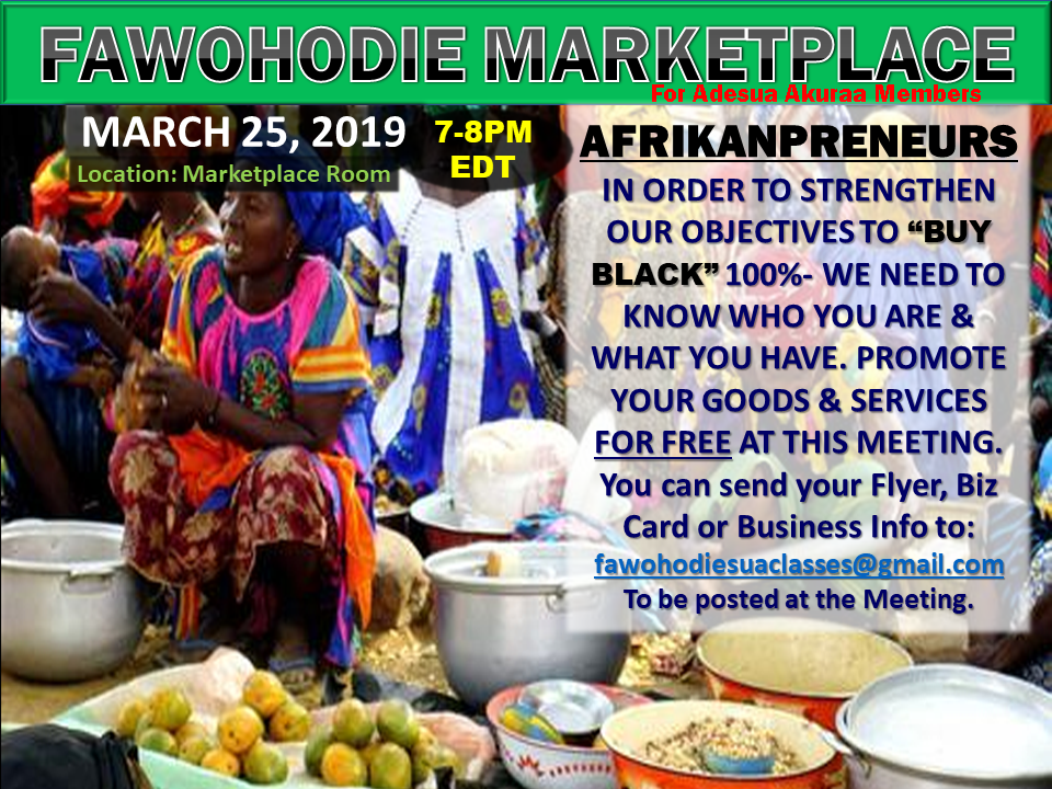 march 2019 meeting content media