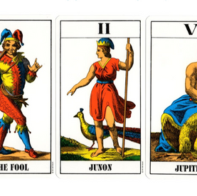 Колода Швейцарское 1JJ Таро