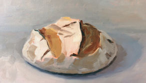 Comfort me with bread and apples