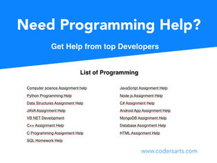 Computer Programming Help | Online Programming Help