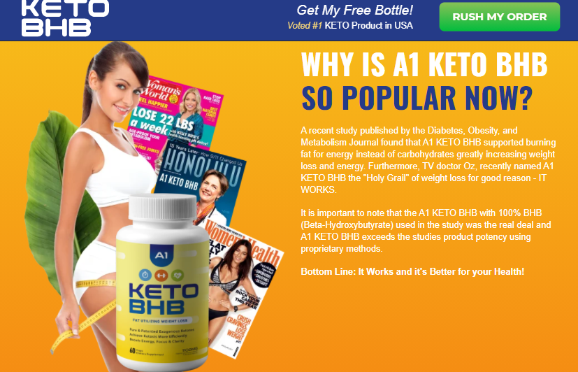 A1 Keto BHB Reviews – Negative Side-Effects! content media