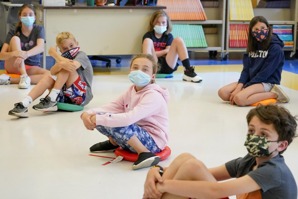 CDC: Teachers and Students Should Wear Masks content media