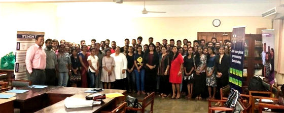 WiLAT & CILT SL conducts a successful Road Show at University of Sri Jayawardanapura, Sri Lanka.