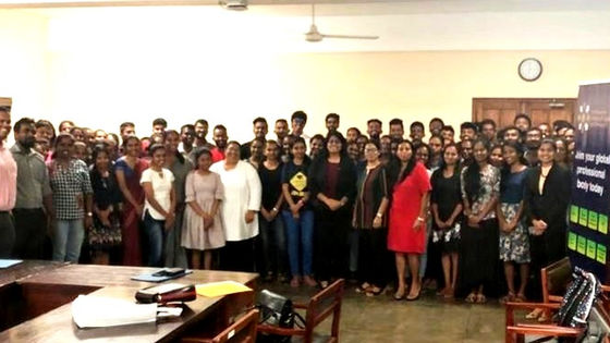 WiLAT & CILT SL conducts a successful Road Show at University of Sri Jayawardanapura, Sri Lanka.