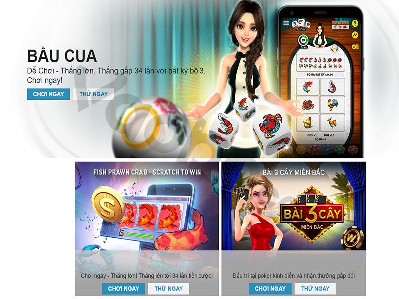 Hướng dẫn cách chơi bầu cua tôm cá trên W88 cho người mới content media