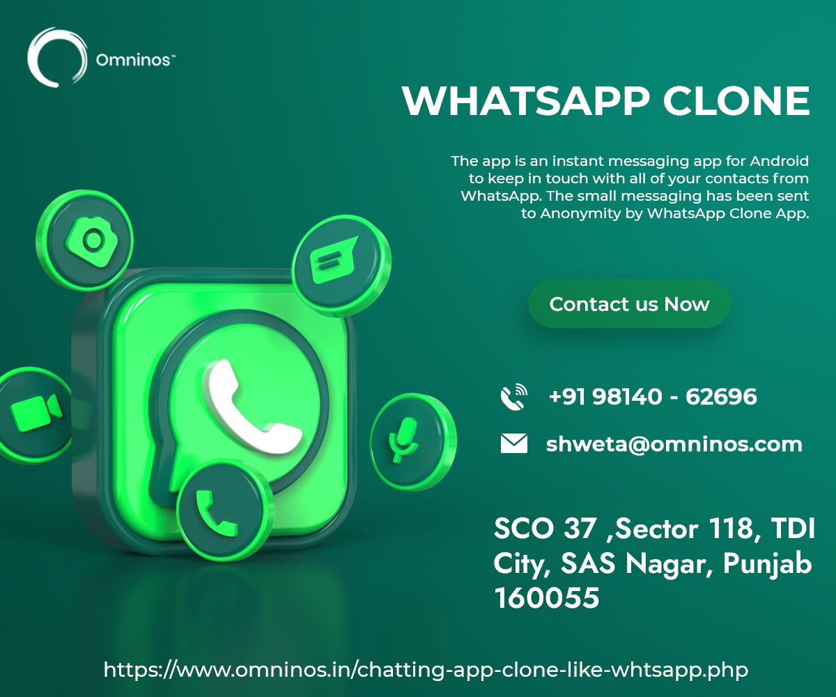 WhatsApp Clone content media