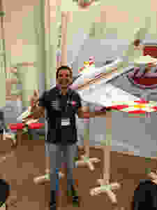 Andres Leoni, Hispano Aviation display pilot and Spanish F3S champion