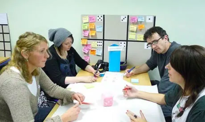 Interactive research techniques allow Sarah Drummond to gain insight into areas of social need content media
