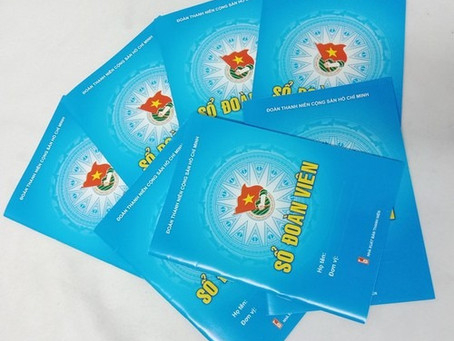 Thông báo về việc trả Sổ đoàn viên cho sinh viên tốt nghiệp hoặc thôi học tại Trường