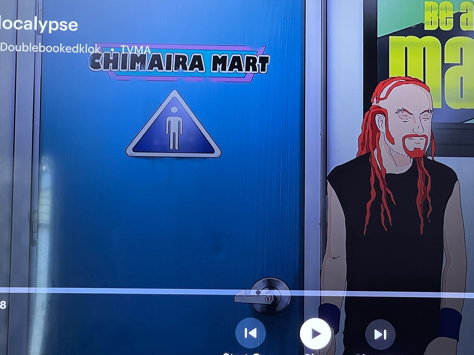 Chimaira Mart? content media