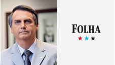 Folha pede proteção da polícia contra ameaças de fãs de Bolsonaro