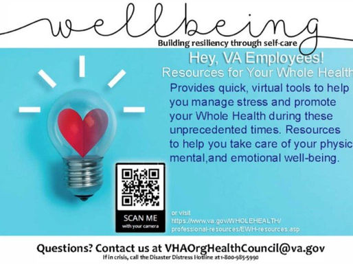 Resources for your Whole Health