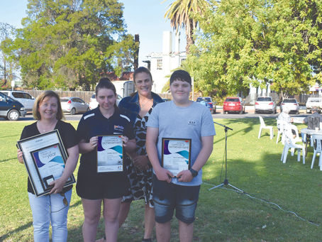 AUSTRALIA DAY LOCAL GOVERNMENT SCHOOL ACHIEVEMENT AWARDS