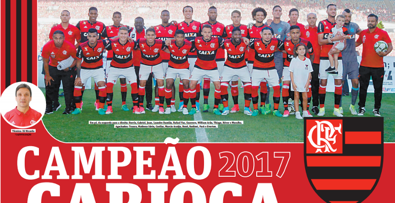 É CAMPEÃO!!!