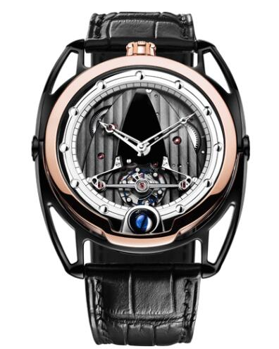 De Bethune DB28 DB28RS8C6ZN Replica Watch content media