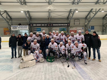 Einzug ins Halbfinale geschafft!!!