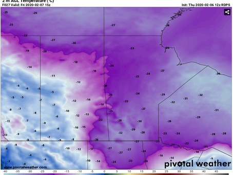 Extreme wind chills return to Southern Manitoba tonight