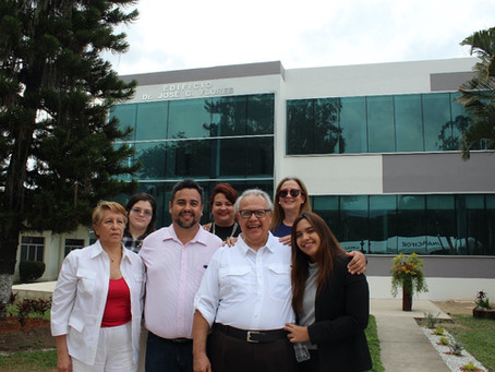 We are proud of our team! The remarkable career of José Guillermo Flores