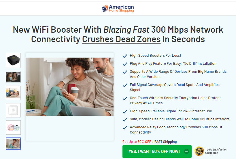 TechPro WiFi Booster Review & Scam Exposed! | mcbc