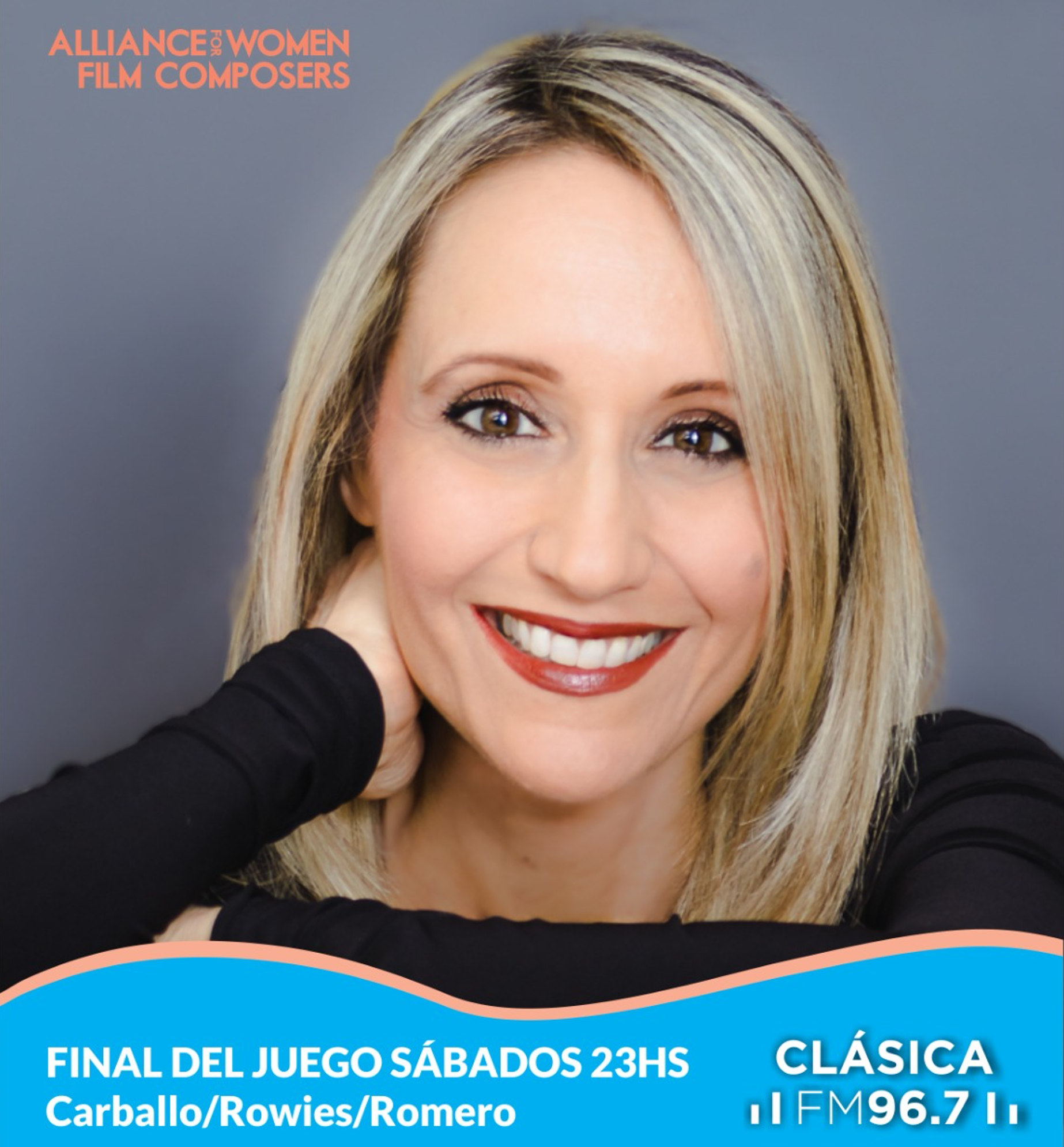 Sharon’s film music has been selected to be presented as part of END GAME, a radio show of Radio National Classica Argentina content media