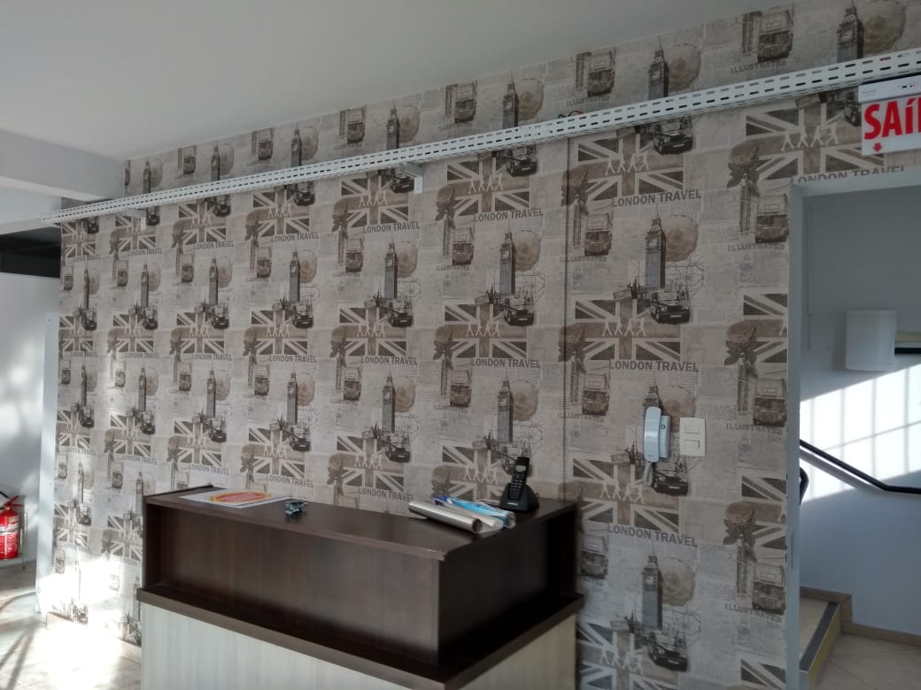 Papel de parede Space Home — foto 5