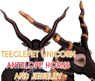 Snode - Antelope Antlers (Unicorn)