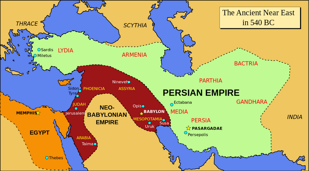 The Passing of an Empire The Fall of Babylon