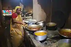 cuisinière Mongla Bangladesh