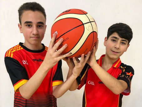 Youth Sport Basketball course conducted by Sport Changes coaches.