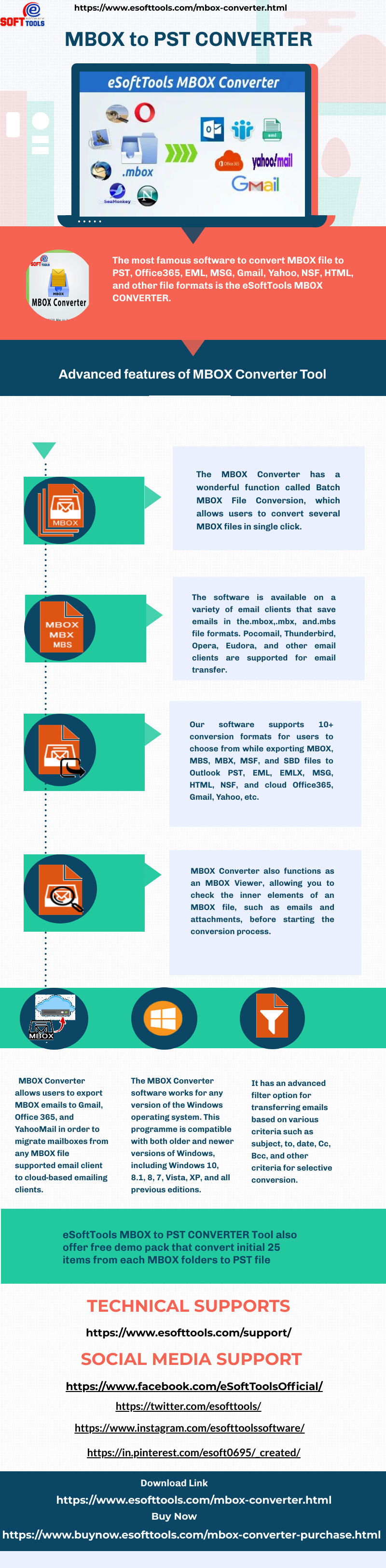 How to converts MBOX to PST files ? content media