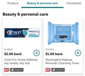 saving on toothpaste