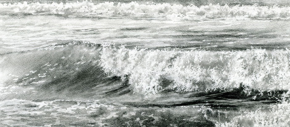 Painting the Ocean - Beginnings