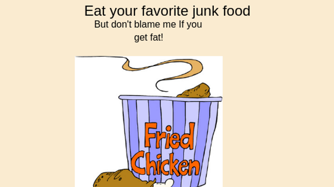 junk food