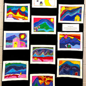 Christian Elementary School Art