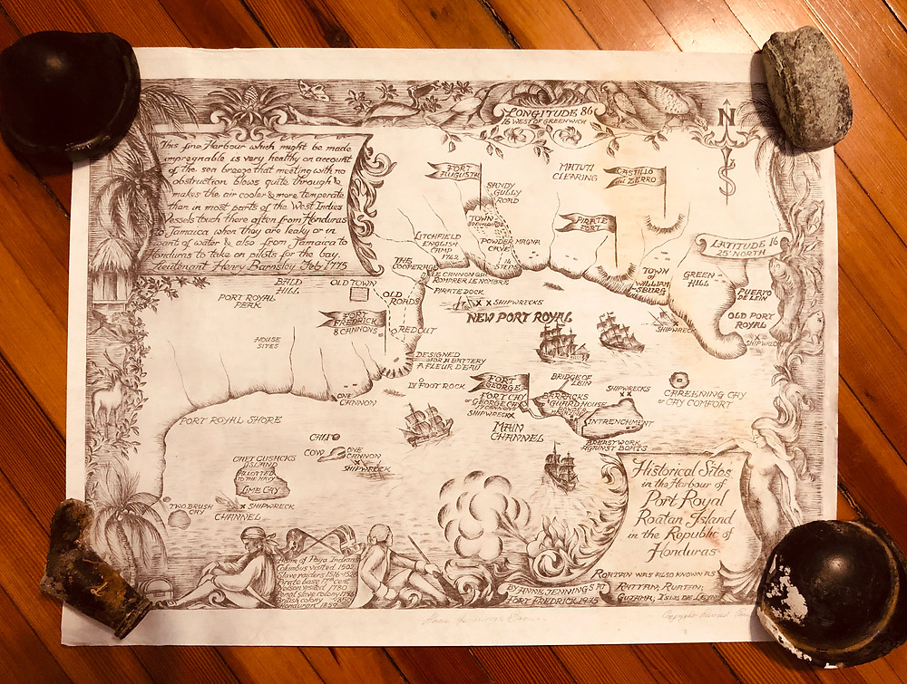 Treasure Hunting! Pirate Sites in Port Royal Roatán