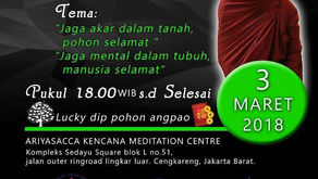 Māgha Pūjā 2018 - Jaga mental dalam tubuh, manusia selamat