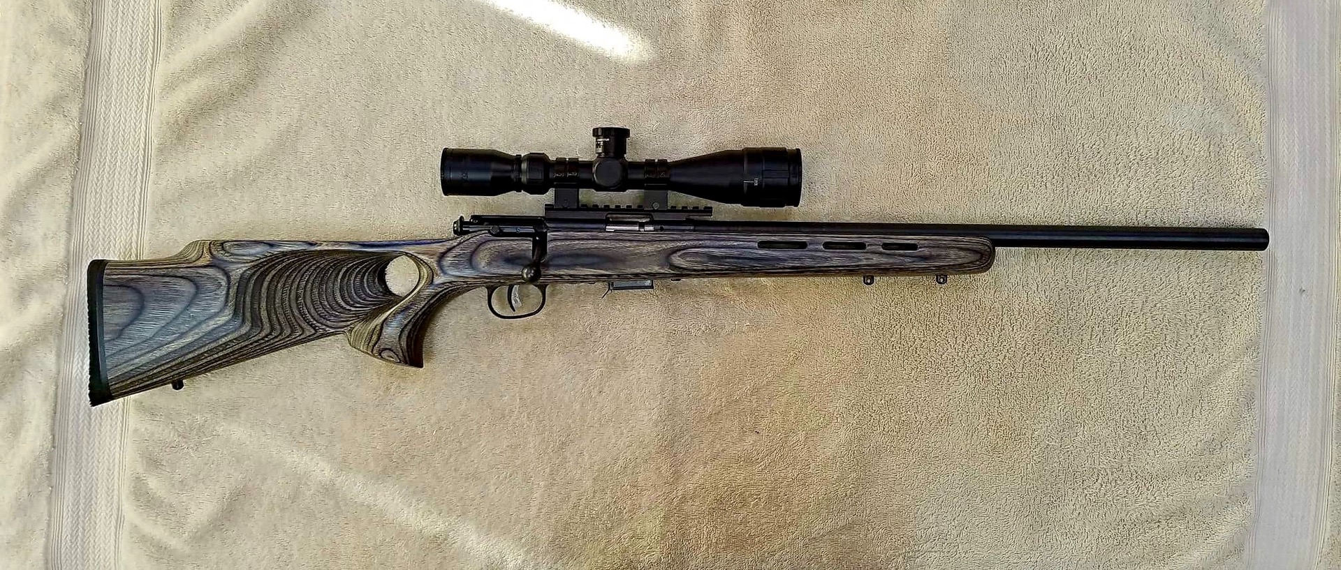 FS: Savage .17hmr rifle content media