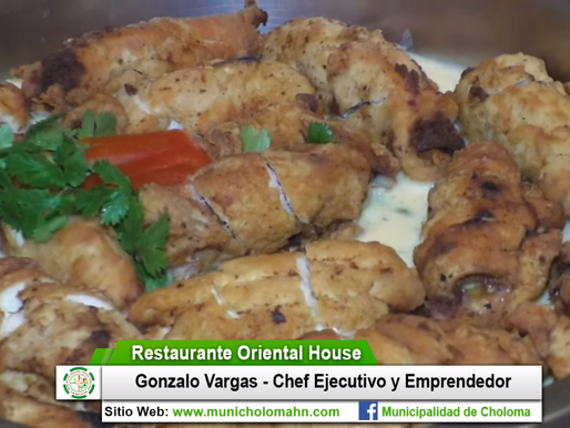 ¡Gonzalo Vargas, chef emprendedor!