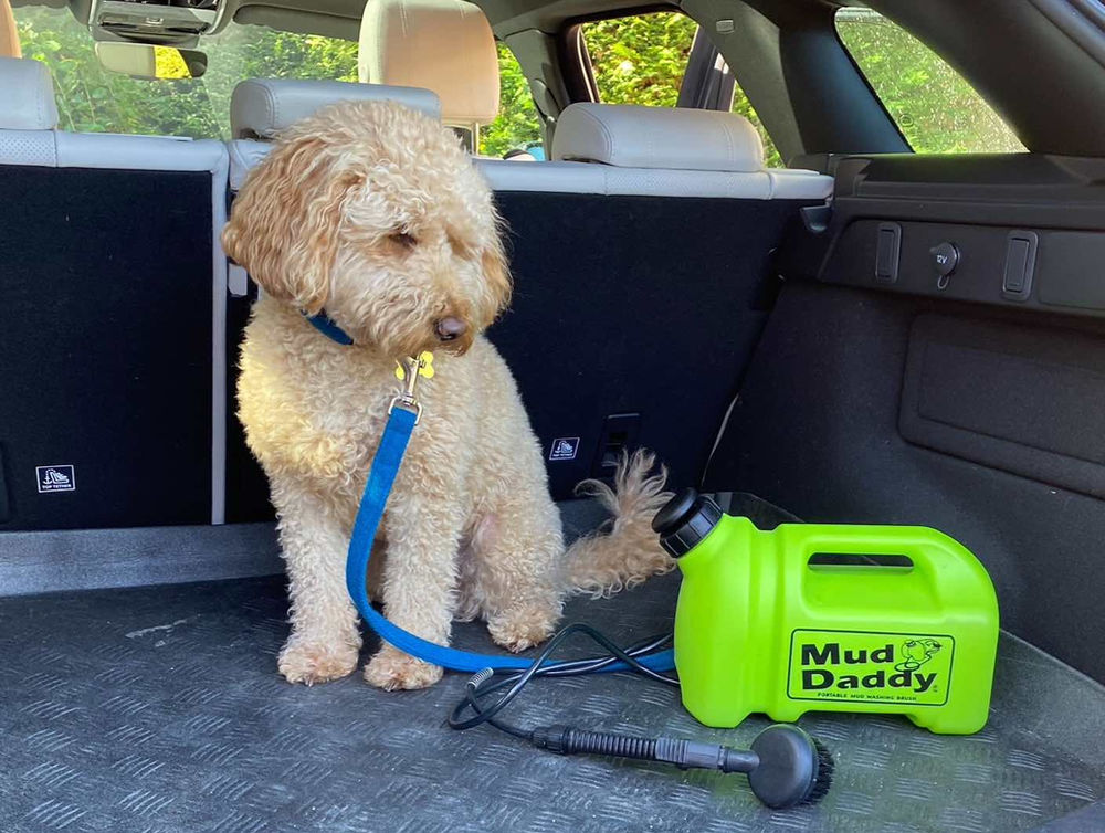 Mud Daddy Review Portable Dog Shower Smart Bark