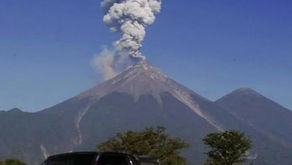 GUATEMALA: AL MENOS 33 MUERTOS TRAS LA ERUPCIÓN DEL VOLCÁN DE FUEGO.