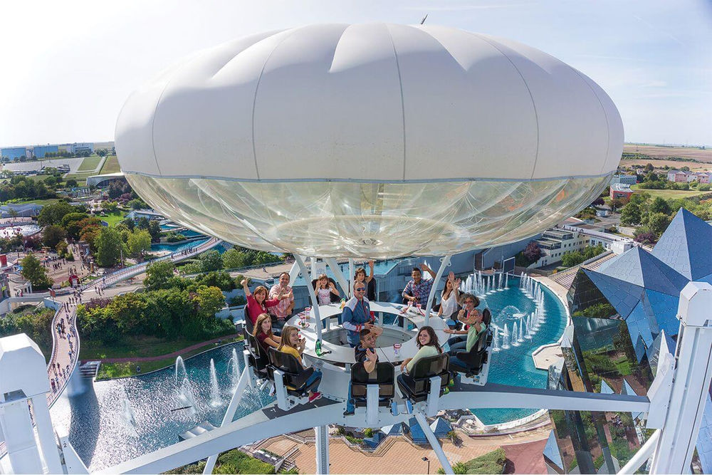 Le top 10 des attractions du Futuroscope