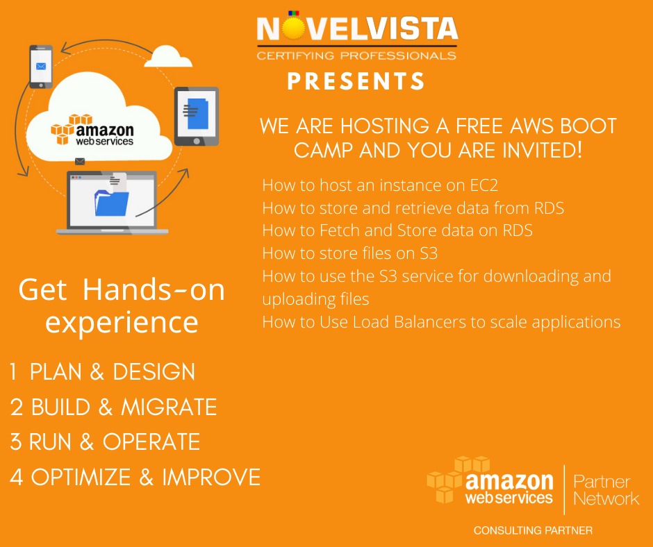 AWS Bootcamp content media